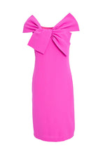 Load image into Gallery viewer, 22137 Kate Cooper Shoulder Bow Dress