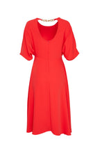 Load image into Gallery viewer, 23138- Kate Cooper Swing Dress w/ Chain Detail