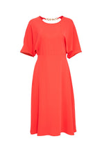 Load image into Gallery viewer, 23138- Kate Cooper Swing Dress w/ Chain Detail