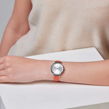 Load image into Gallery viewer, Madalyn Orange Watch- Knight &amp; Day Jewellery