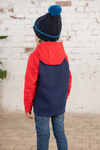 Red Tractor Hoody - Little Lighthouse