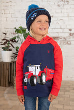 Load image into Gallery viewer, Red Tractor Hoody - Little Lighthouse