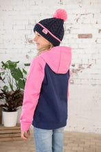 Load image into Gallery viewer, Pink Tractor Hoody - Little Lighthouse
