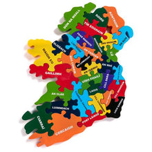 Load image into Gallery viewer, Map of Ireland Jigsaw