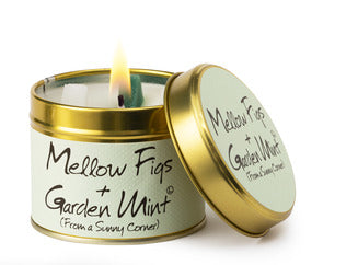 Mellow Figs & Garden Mint Scented Candle