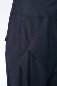101 Naya Cuff Trousers- Navy
