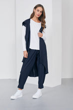 Load image into Gallery viewer, 101 Naya Cuff Trousers- Navy