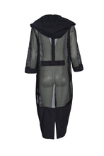 Load image into Gallery viewer, 141- Mesh Jacket w/ Contrast Panels- Naya