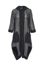 Load image into Gallery viewer, 141- Mesh Jacket w/ Contrast Panels- Naya