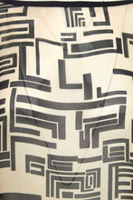Load image into Gallery viewer, 211- Print Top with Chiffon Back- Naya