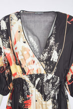 Load image into Gallery viewer, 229- V-Neck Print Dress - Naya