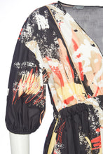 Load image into Gallery viewer, 229- V-Neck Print Dress - Naya