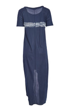 Load image into Gallery viewer, 233- Dress with brush stroke Print- Naya
