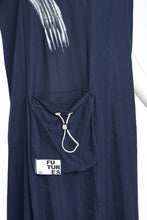 Load image into Gallery viewer, 233- Dress with brush stroke Print- Naya