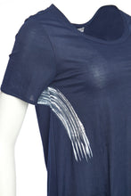 Load image into Gallery viewer, 233- Dress with brush stroke Print- Naya