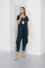 Load image into Gallery viewer, 265- Jersey Jumpsuit w/ Pockets- Naya