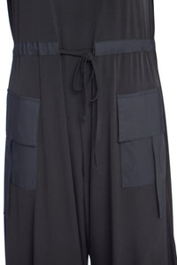 265- Jersey Jumpsuit w/ Pockets- Naya