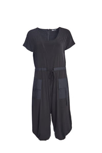 265- Jersey Jumpsuit w/ Pockets- Naya