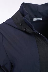 123- Oversized Hooded Jacket- Naya