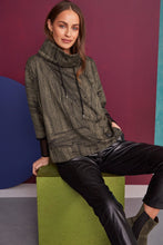 Load image into Gallery viewer, 255 High neck print top Naya