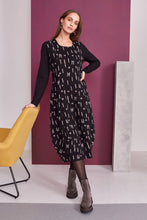 Load image into Gallery viewer, 262- Print Rib Dress- Naya