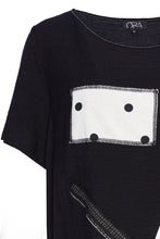 Load image into Gallery viewer, 139 Top w/ Patch Trims- Ora