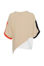 Load image into Gallery viewer, 188- Top with asymmetrical Hem- Ora