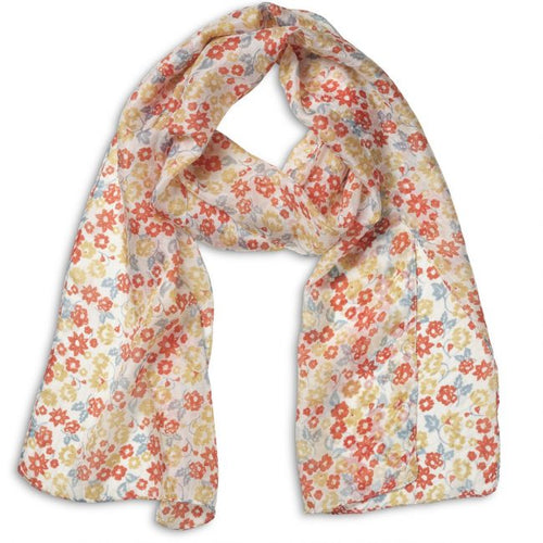 Perazzo Red Silk Scarf -Quintessential