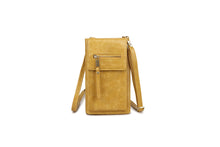 Load image into Gallery viewer, Q002- Iphone Wallet - Light Yellow