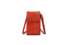 Load image into Gallery viewer, Q002 Iphone Wallet - Orange