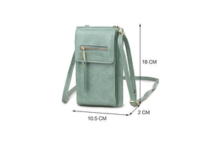 Q002- Iphone Wallet - Light Yellow