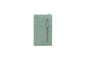 Q002- Iphone Wallet - Light Yellow