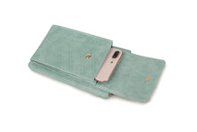 Load image into Gallery viewer, Q002- Iphone Wallet - Light Yellow