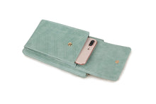 Load image into Gallery viewer, Q002 Iphone Wallet - Brown