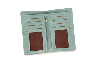 Q002- Iphone Wallet - Light Yellow