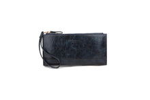 Load image into Gallery viewer, Q003 - Wrist Wallet - Navy