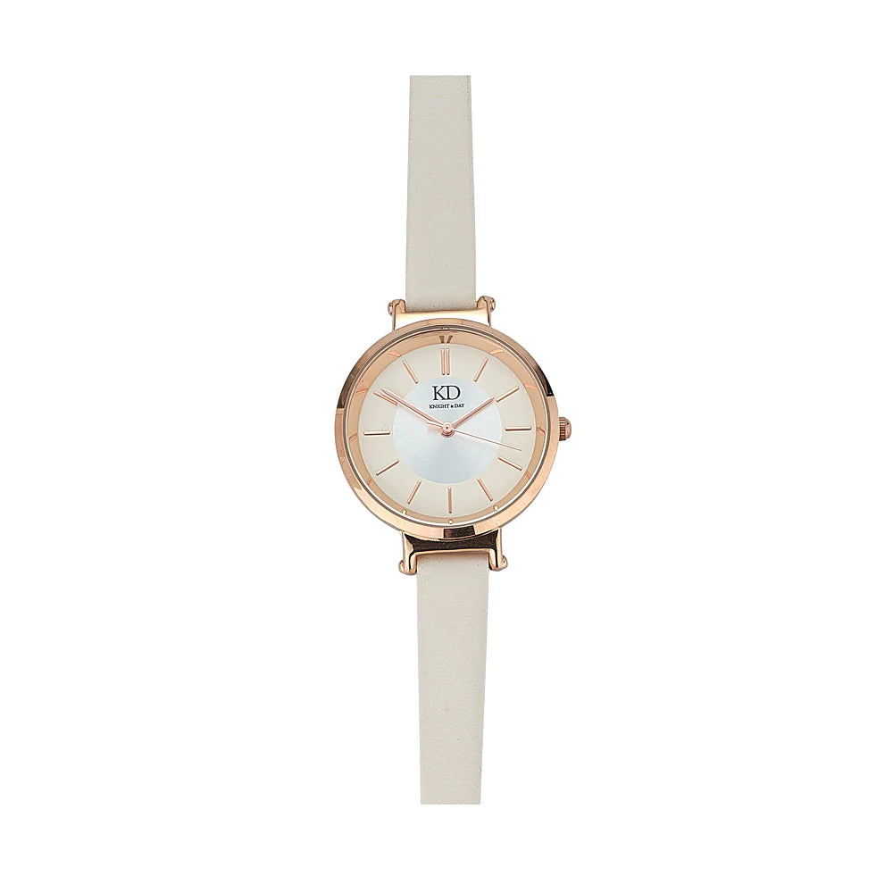 Madison Ivory Watch- Knight & Day Jewellery
