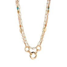 Load image into Gallery viewer, Isabella Layered Necklace- Knight &amp; Day Jewellery