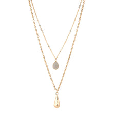 Load image into Gallery viewer, Sophia Green Necklace- Knight &amp; Day Jewellery