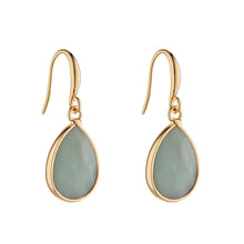 Load image into Gallery viewer, Sophia Green Earrings- Knight &amp; Day Jewellery