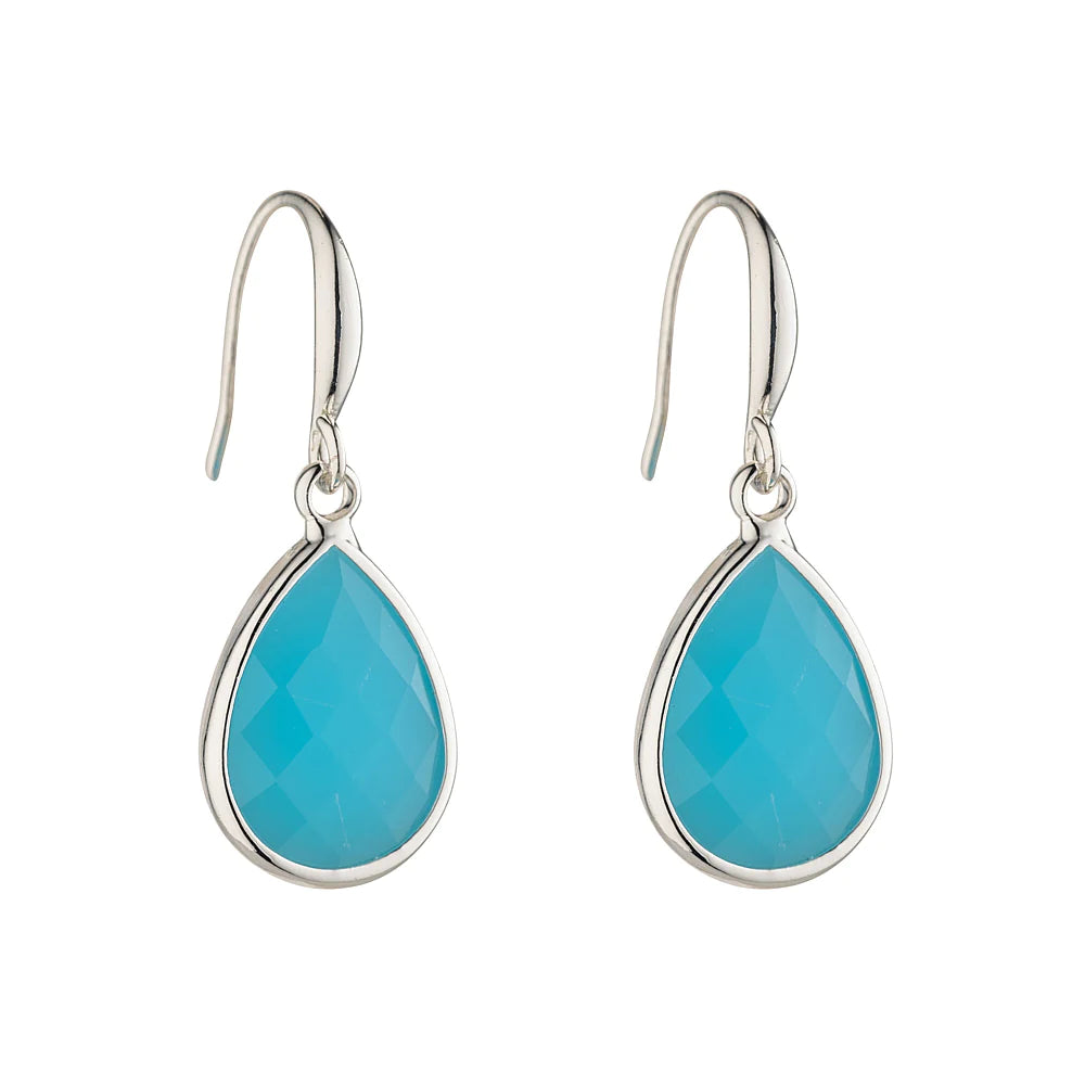 Sophia Blue Earrings Knight Day Jewellery Fifty Seven Boutique