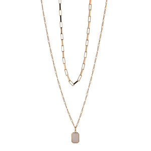 Cleo Layered Necklace- Knight & Day Jewellery