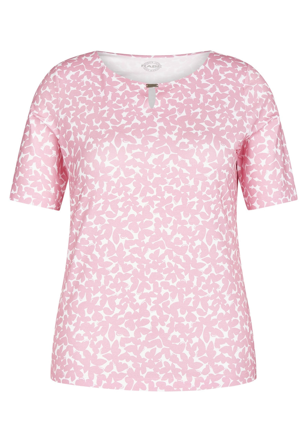 321350- Floral Pink T-shirt-  Rabe