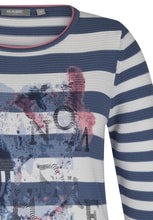 Load image into Gallery viewer, 122612- Navy/White Striped Jumper- Rabe