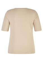 Load image into Gallery viewer, 514302- Tan Print Top- Rabe