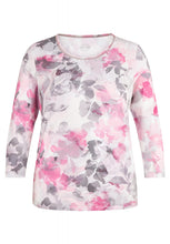 Load image into Gallery viewer, 114353- Floral Print Top - Rabe