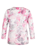 Load image into Gallery viewer, 114353- Floral Print Top - Rabe