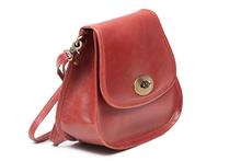 Load image into Gallery viewer, Red Glynn Bag - Tinnakeenly Leathers