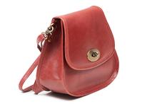 Red Glynn Bag - Tinnakeenly Leathers