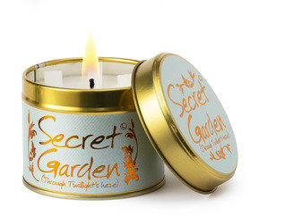 Secret Garden Scented Candle